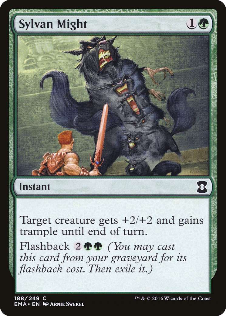 Sylvan Might [Eternal Masters]-1