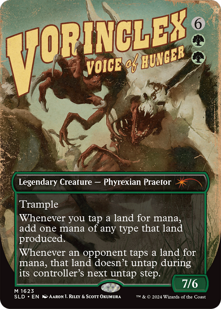 Vorinclex, Voice of Hunger [Secret Lair Drop Series]-1