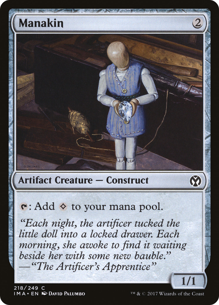 Manakin [Iconic Masters]-1