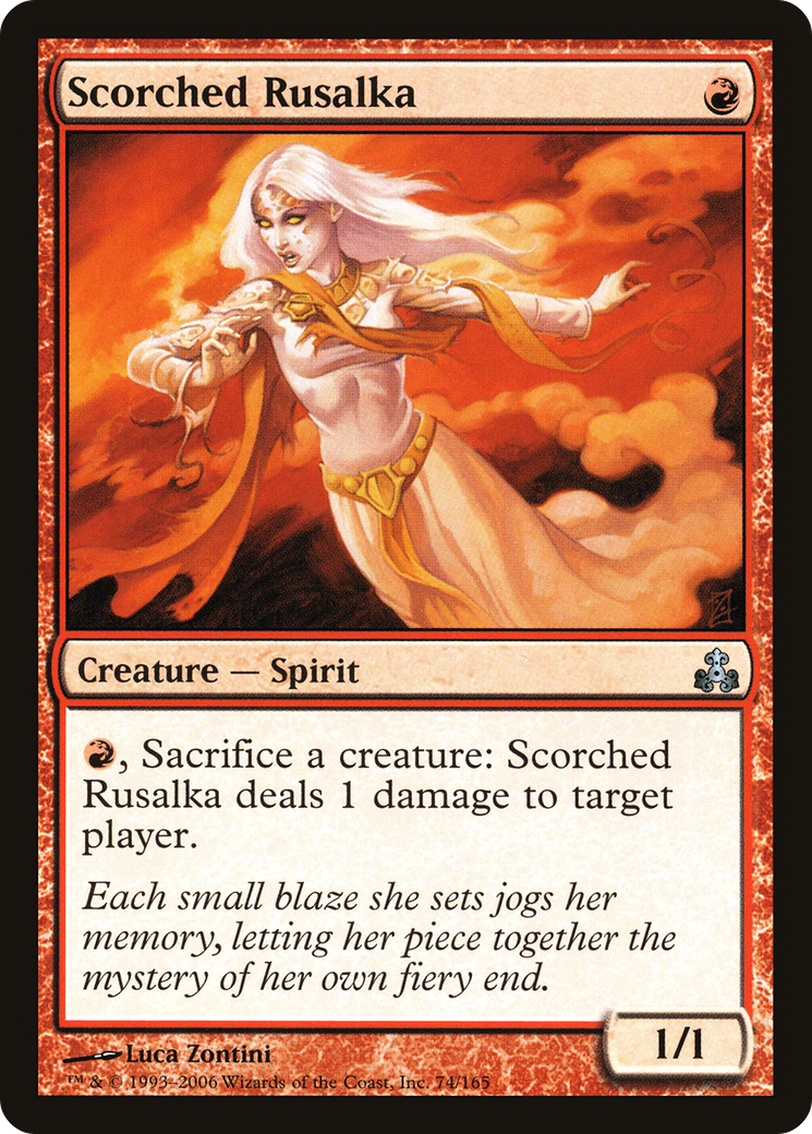 Scorched Rusalka [Guildpact]-1