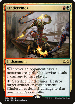 Cindervines [Ravnica Allegiance]-1