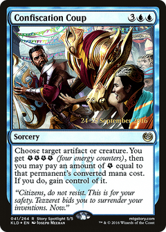 Confiscation Coup [Kaladesh Prerelease Promos]-1