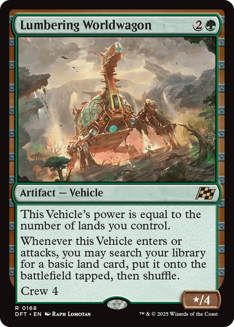 Lumbering Worldwagon [Aetherdrift]-1