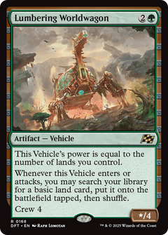 Lumbering Worldwagon [Aetherdrift]-1