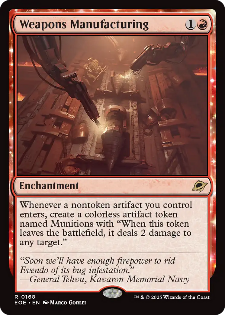 Weapons Manufacturing [Edge of Eternities]-1