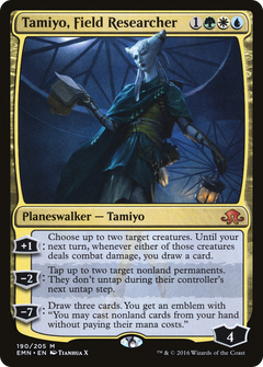 Tamiyo, Field Researcher [Eldritch Moon]-1