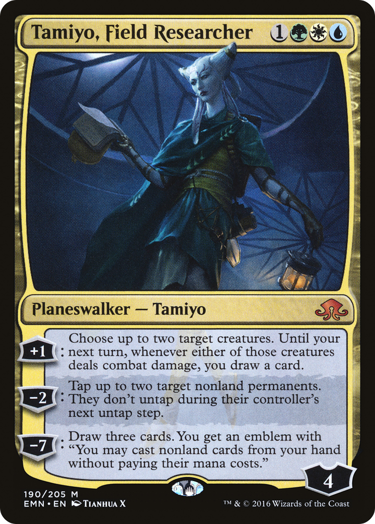Tamiyo, Field Researcher [Eldritch Moon]-1