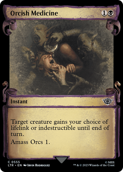 Orcish Medicine [The Lord of the Rings: Tales of Middle-Earth Showcase Scrolls]-1