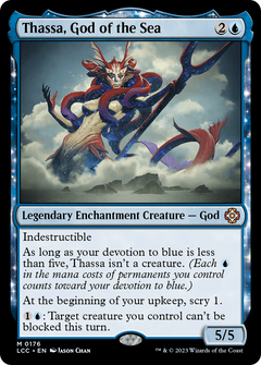 Thassa, God of the Sea [The Lost Caverns of Ixalan Commander]-1