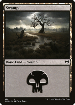 Swamp (396) [Kaldheim]-1