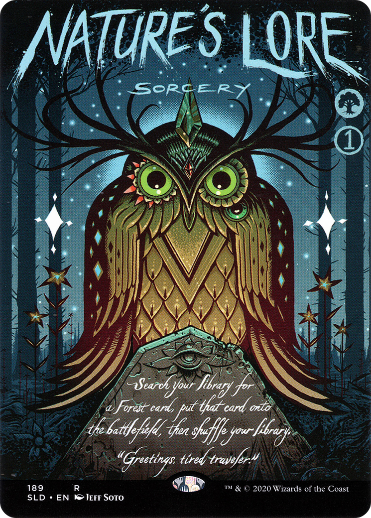 Nature's Lore [Secret Lair Drop Series]-1