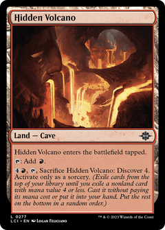 Hidden Volcano [The Lost Caverns of Ixalan]-1