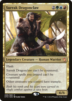 Surrak Dragonclaw [Khans of Tarkir Prerelease Promos]-1