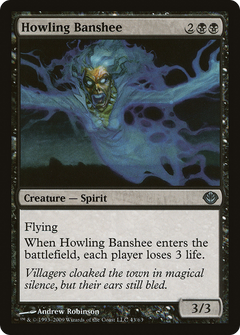 Howling Banshee [Duel Decks: Garruk vs. Liliana]-1