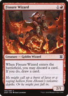 Fissure Wizard [Zendikar Rising]-1