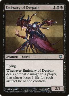 Emissary of Despair [Darksteel]-1