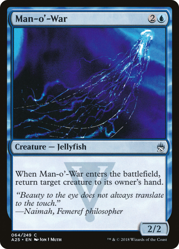 Man-o'-War [Masters 25]-1