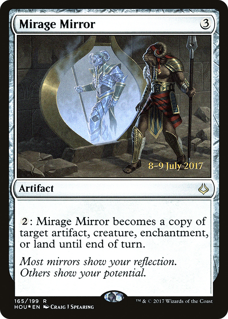 Mirage Mirror [Hour of Devastation Prerelease Promos]-1