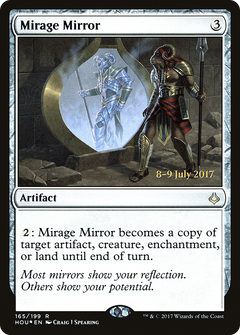 Mirage Mirror [Hour of Devastation Prerelease Promos]-1
