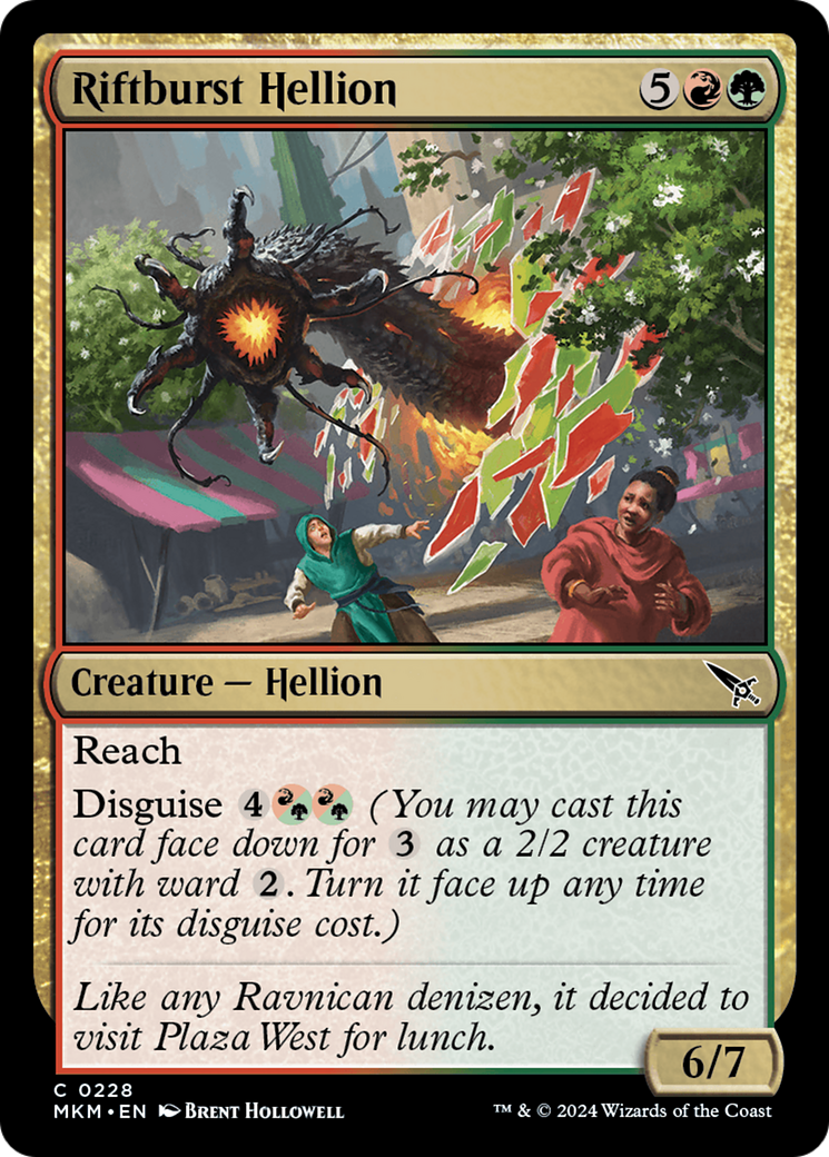 Riftburst Hellion [Murders at Karlov Manor]-1