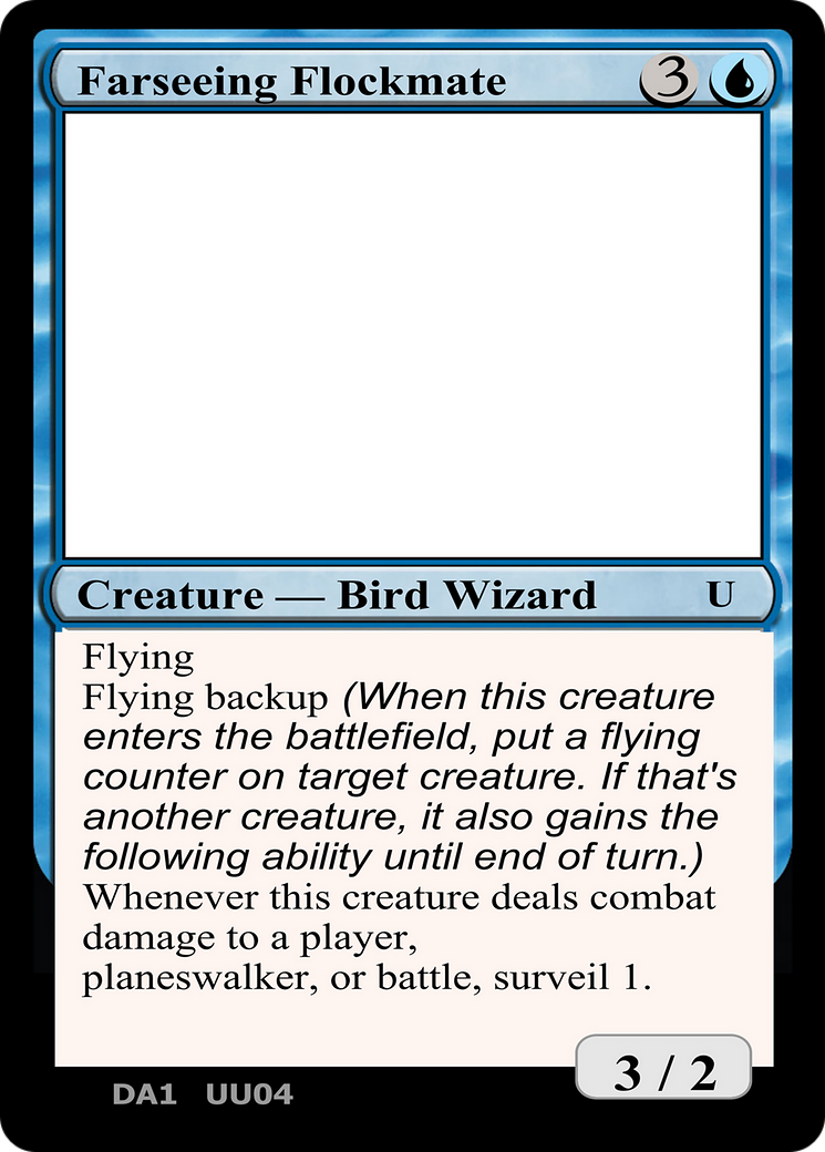 Farseeing Flockmate (UNK-UU04) - Unknown Event-1