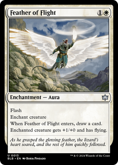 Feather of Flight [Bloomburrow]-1