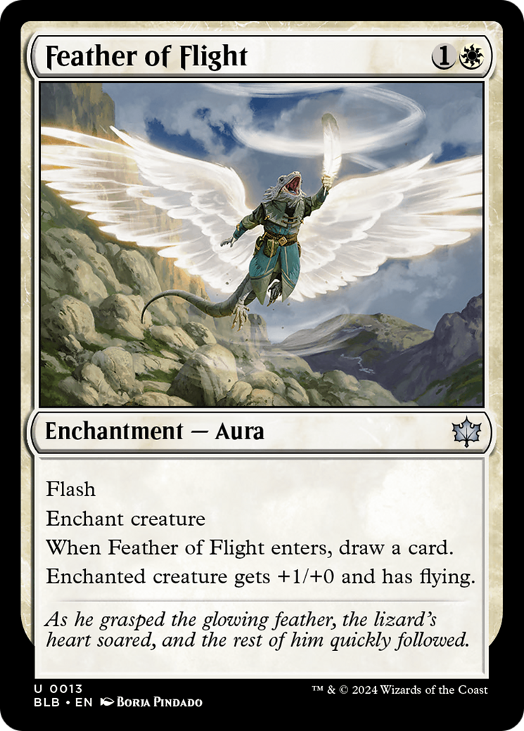Feather of Flight [Bloomburrow]-1