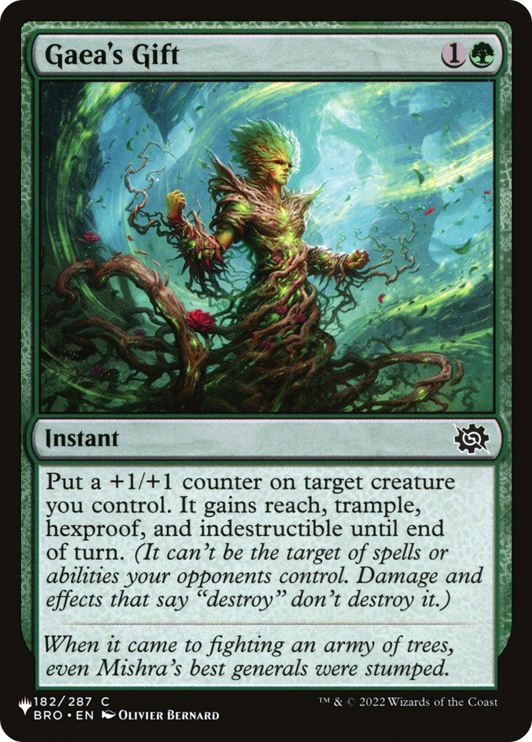 Gaea's Gift [The List]-1