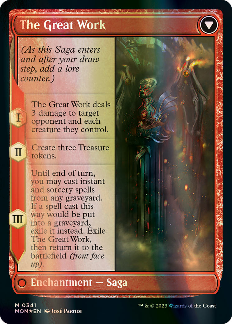 Urabrask // The Great Work (Serialized) [March of the Machine]-2