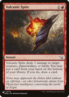 Volcanic Spite [The List]-1