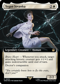 Tegan Jovanka (Extended Art) (Surge Foil) [Doctor Who]-1
