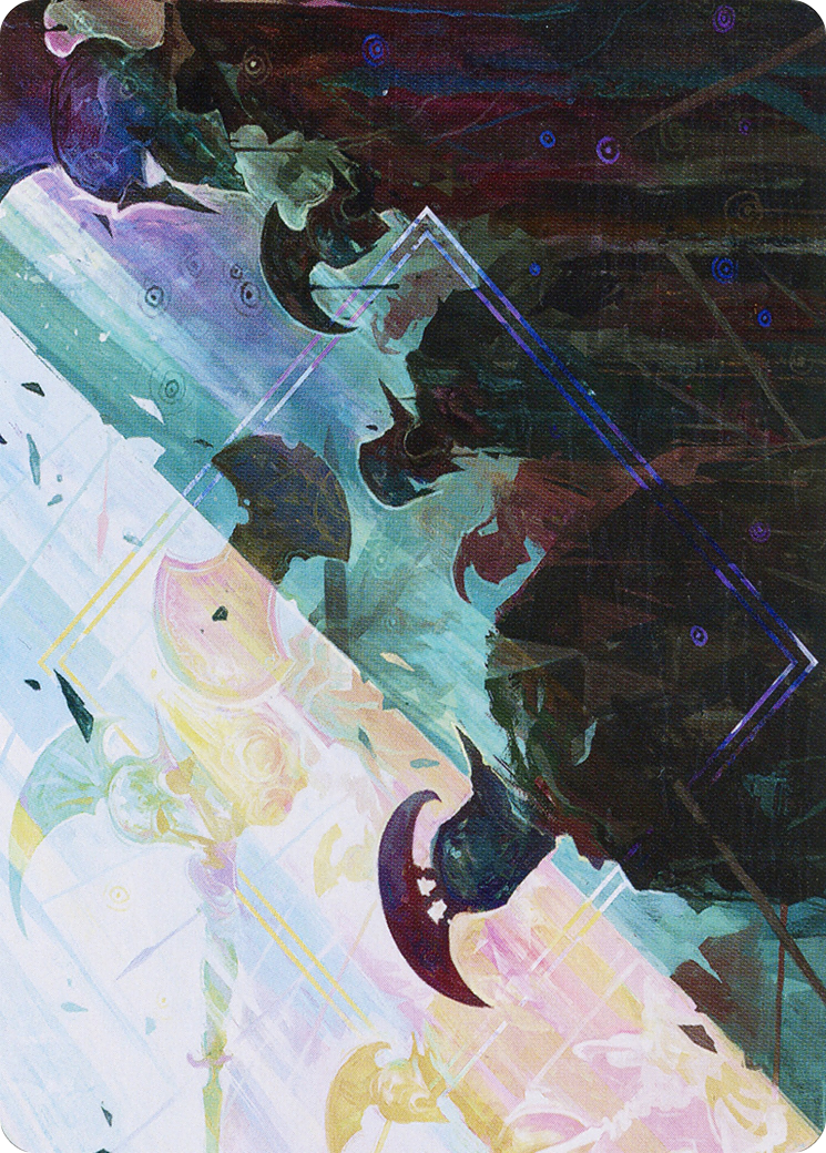 Surge of Salvation // Surge of Salvation (AMOM-010) - March of the Machine Art Series (Borderless) Foil-1
