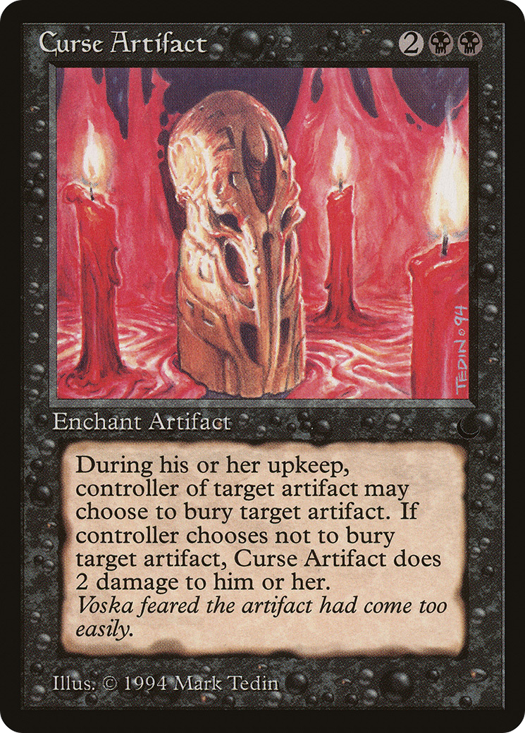 Curse Artifact [The Dark]-1