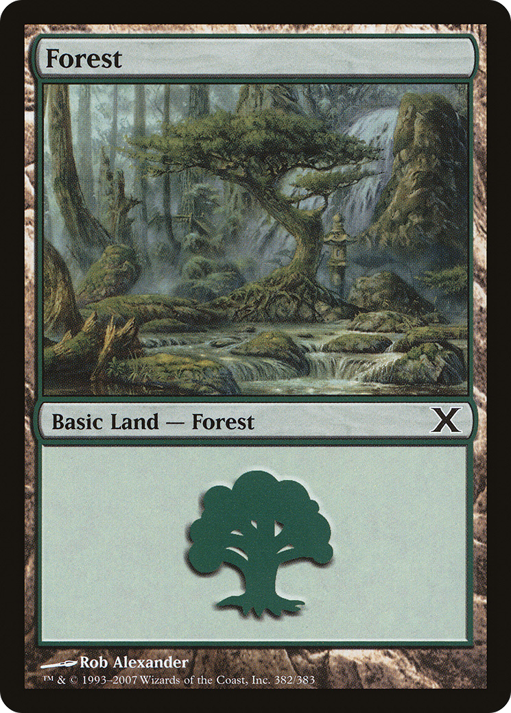 Forest (382) [Tenth Edition]-1