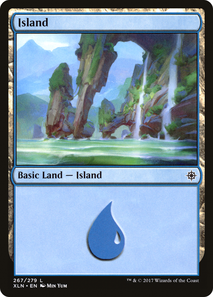Island (267) [Ixalan]-1