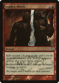 Sudden Shock [Time Spiral Promos]-1
