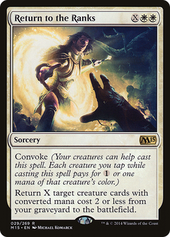 Return to the Ranks [Magic 2015]-1