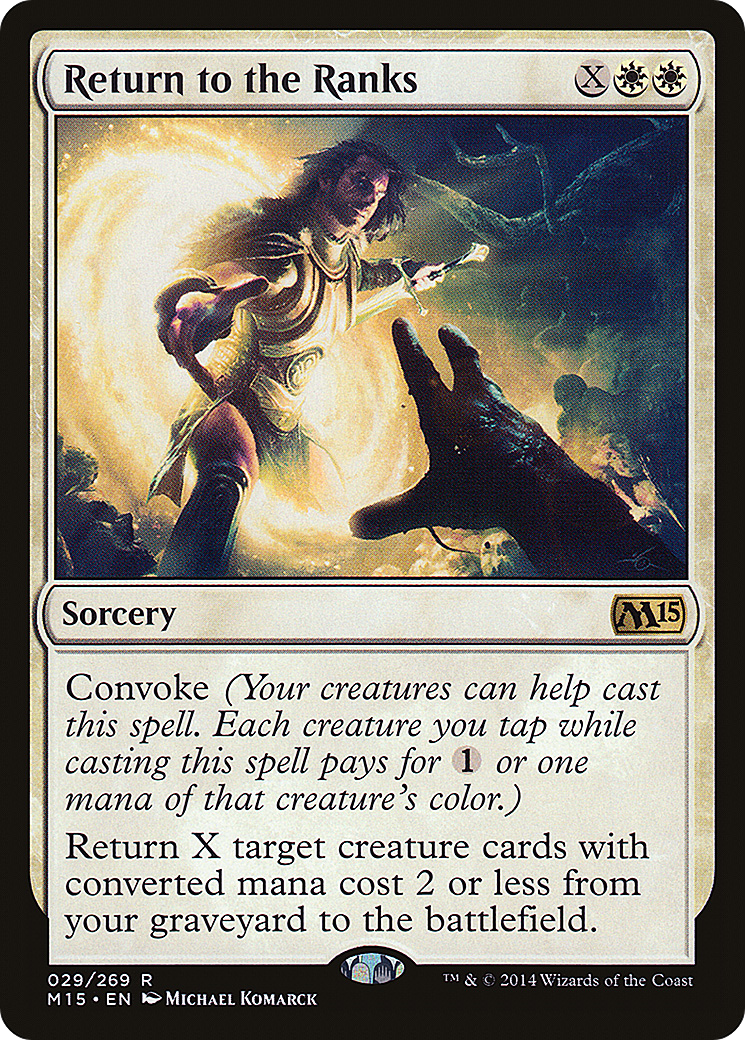 Return to the Ranks [Magic 2015]-1