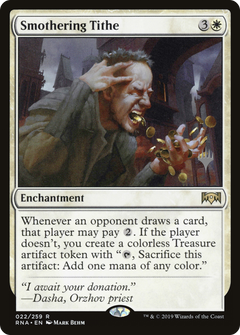 Smothering Tithe (Promo Pack) [Ravnica Allegiance Promos]-1