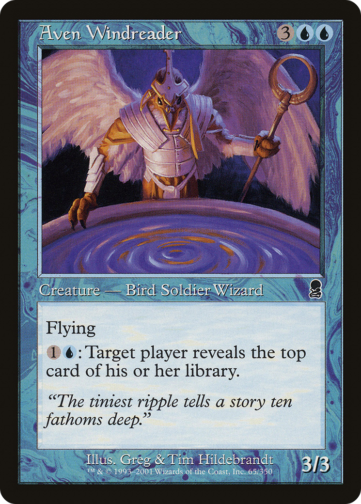 Aven Windreader [Odyssey]-1