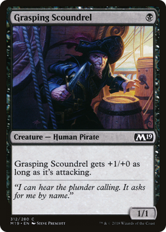 Grasping Scoundrel [Core Set 2019]-1