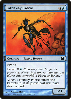 Latchkey Faerie [Modern Masters]-1