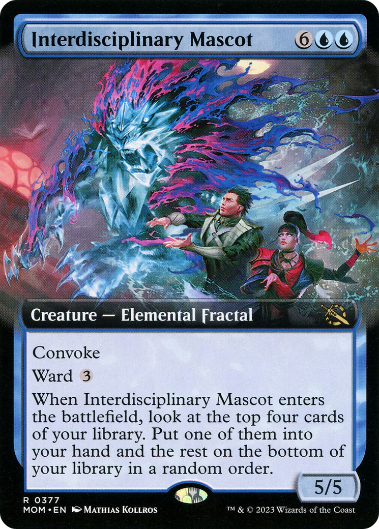 Interdisciplinary Mascot (Extended Art) [March of the Machine]-1