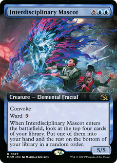 Interdisciplinary Mascot (Extended Art) [March of the Machine]-1