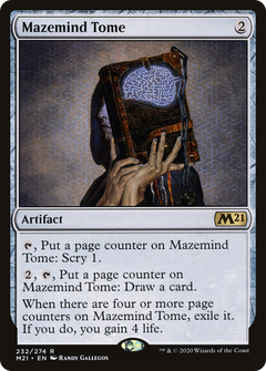 Mazemind Tome [Core Set 2021]-1