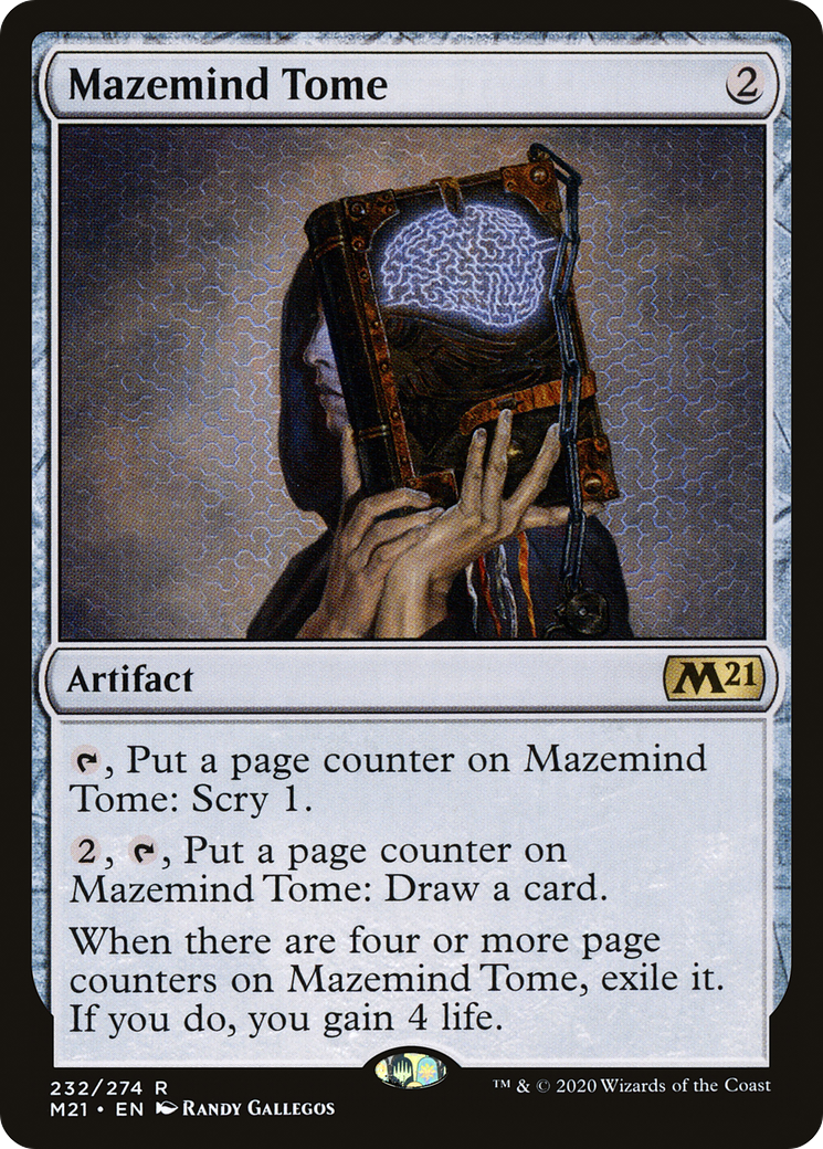 Mazemind Tome [Core Set 2021]-1