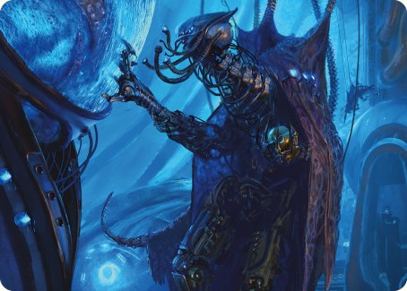 Atmosphere Surgeon Art Card [Phyrexia: All Will Be One Art Series]-1