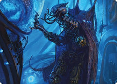 Atmosphere Surgeon Art Card [Phyrexia: All Will Be One Art Series]-1