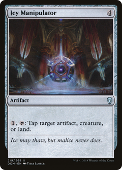 Icy Manipulator [Dominaria]-1