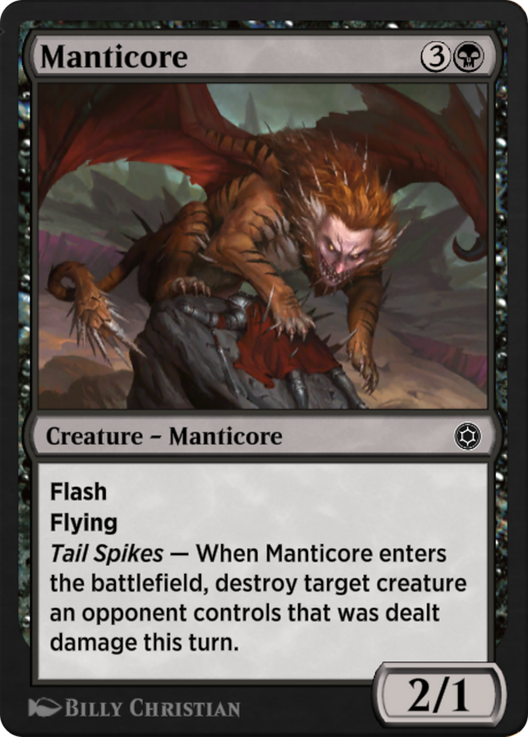 Manticore (HBG-163) - Alchemy Horizons: Baldur's Gate-1